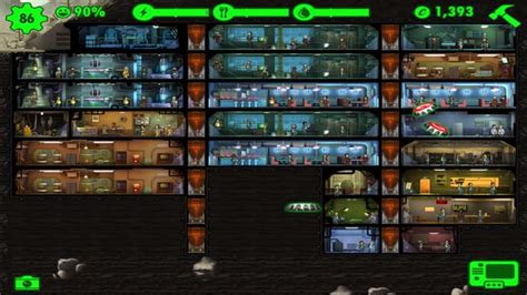 fallout shelter how big can rooms be